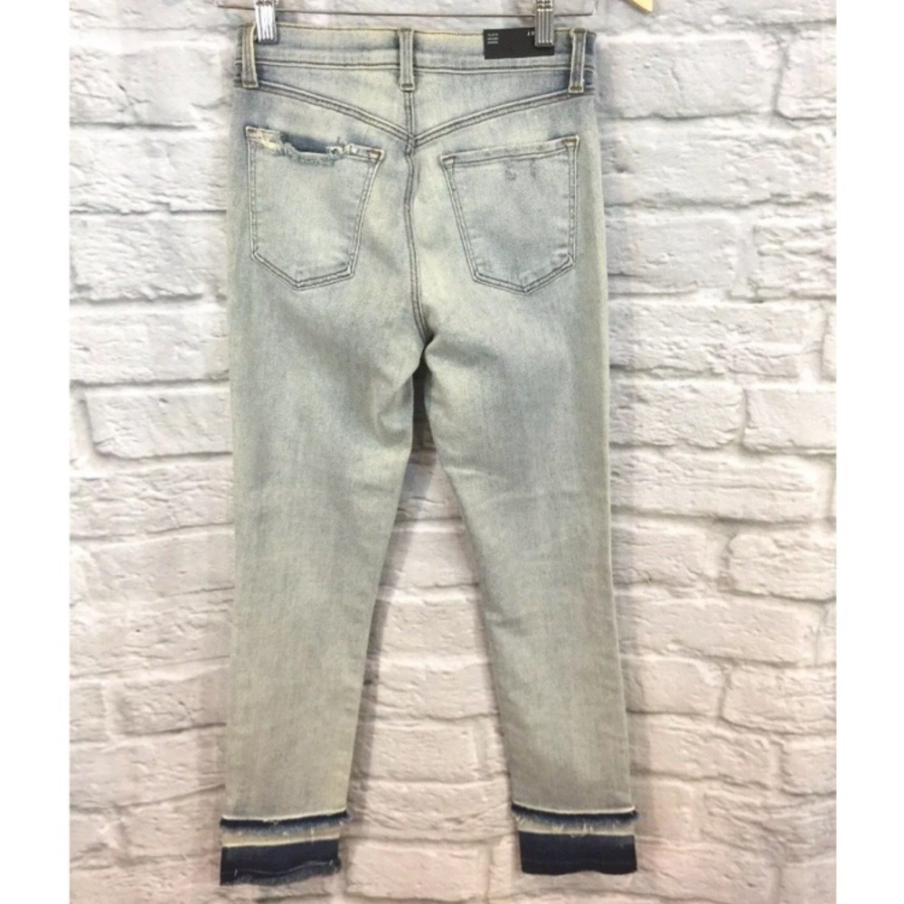 J Brand ALANA Cropped Distressed Jean Remnant Wash - Picture 5 of 8